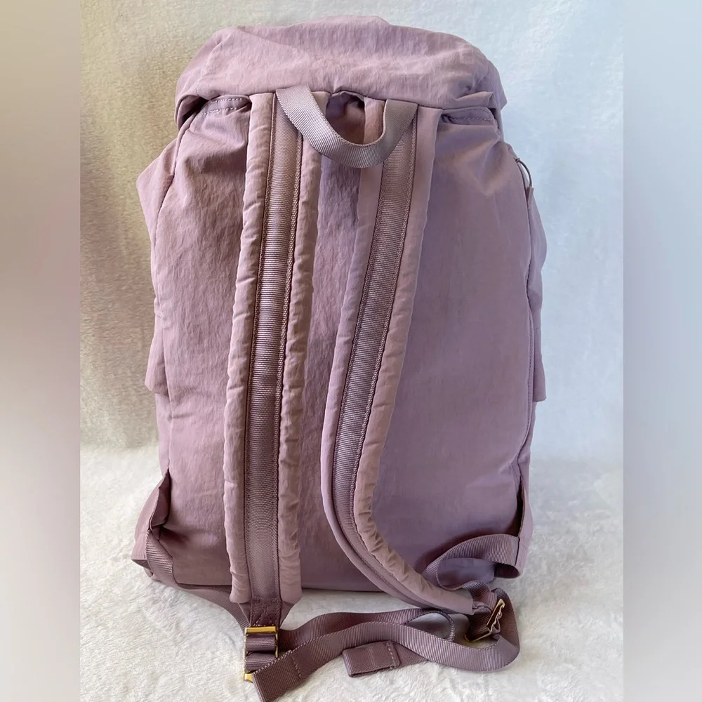 Lululemon On my Level Rucksack Vol 18L in Pink Soft Girl Athleisure